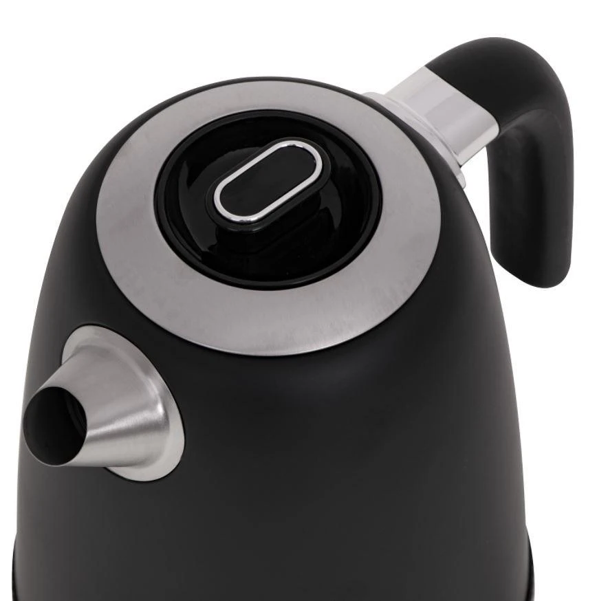 Adler | Virdulys | AD 1295b | Electric | 2200 W | 1.7 L | Nerūdijantis plienas | 360° rotational base | Juodas