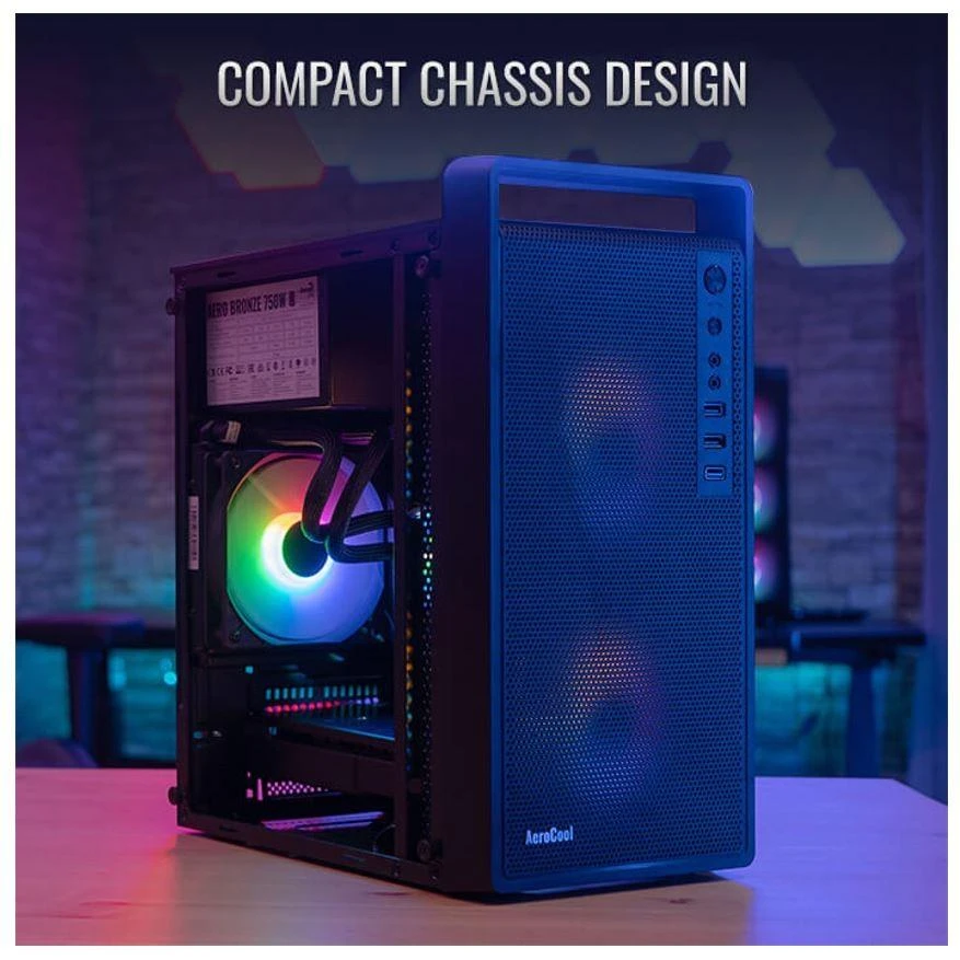 AEROCOOL PGS CS-109-G-BK-v1 FRGB - dėklas
