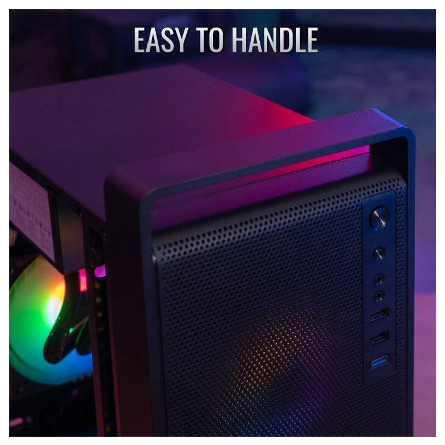 AEROCOOL PGS CS-109-G-BK-v1 FRGB - dėklas