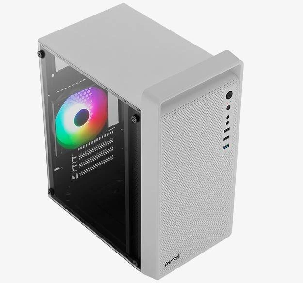 Kompiuterio korpusas  AEROCOOL PGS CS-109-G-WT-v1 FRGB
