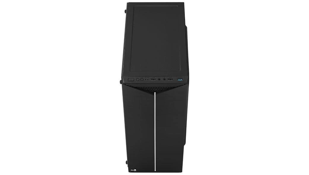 AEROCOOL AEROPGSSPLIT-A-BKRGB kompiuterio dėklas ATX Aerocool SPLIT RGB USB 3.0 - RGB STRIP 1x120mm VENTILIATORIUS