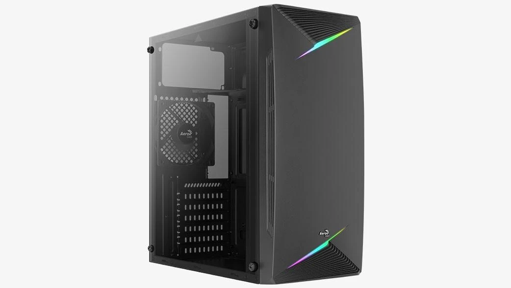 AEROCOOL PGS TALON-A-BK-v1 RGB - dėklas