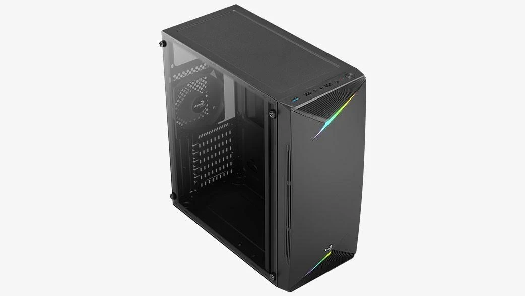 AEROCOOL PGS TALON-A-BK-v1 RGB - dėklas