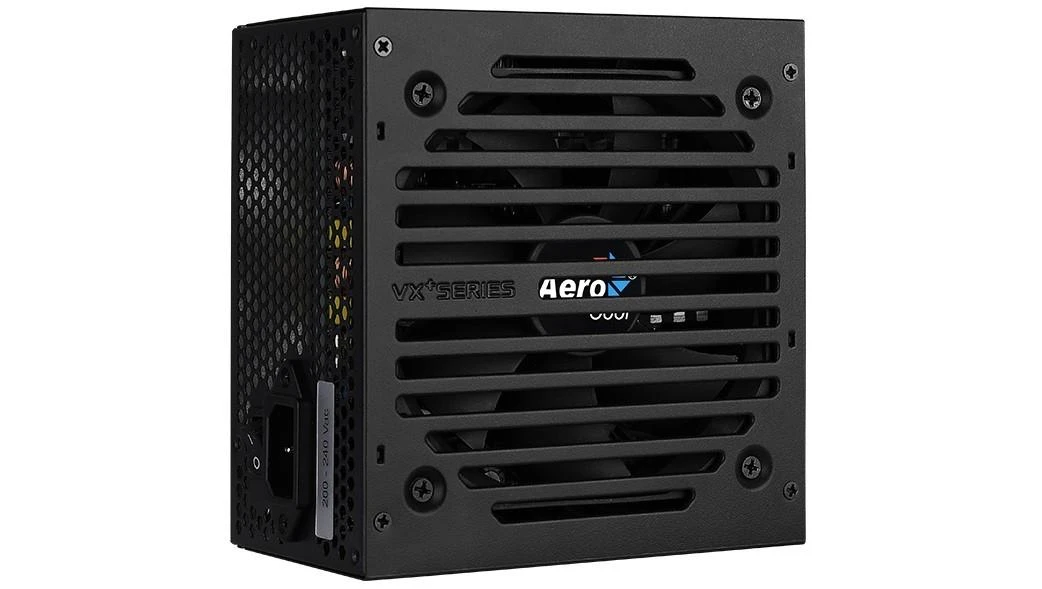 PSU AEROCOOL PGS VX-600plus 600W 80+ BOX
