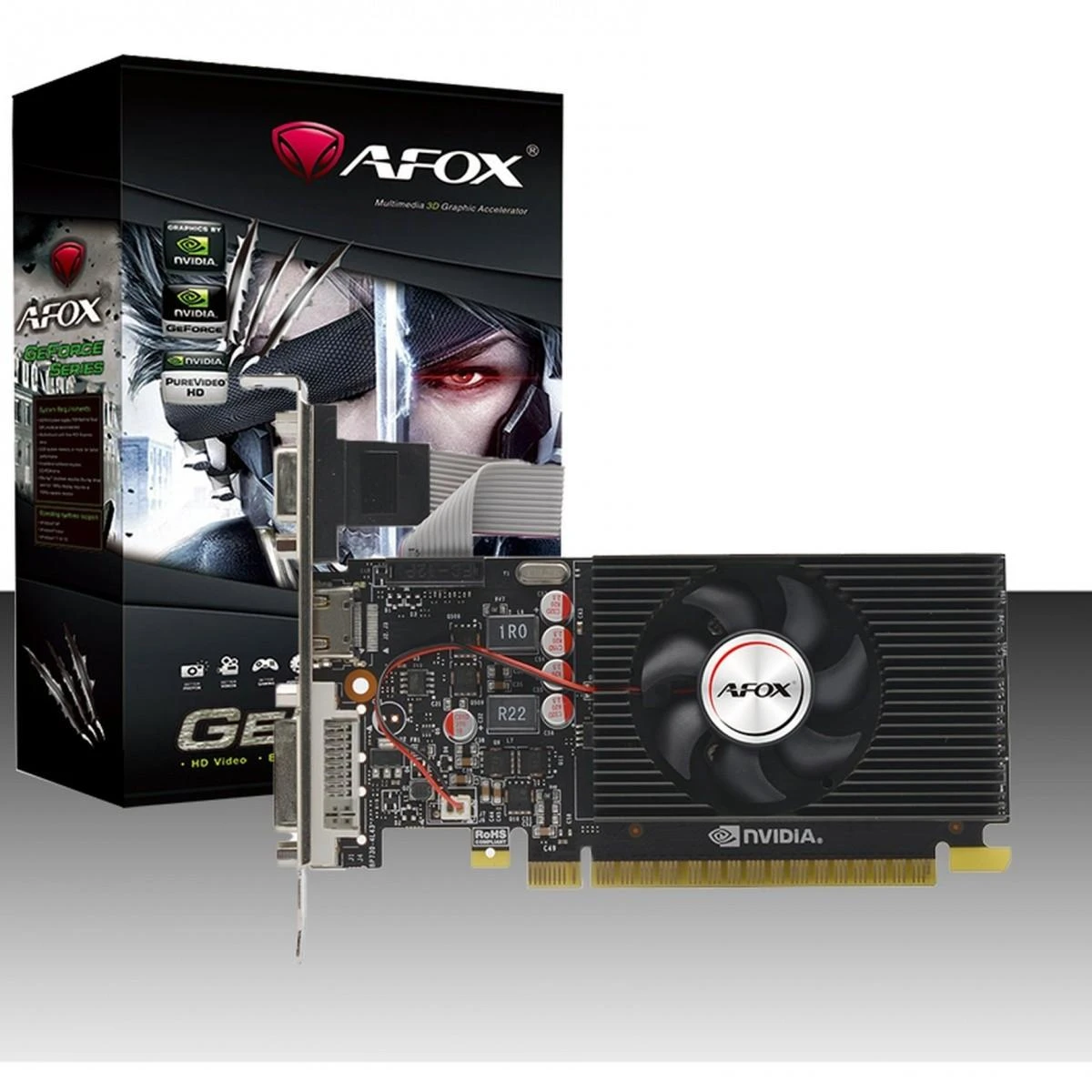 AFOX GeForce GT 240 1GB vaizdo plokštė