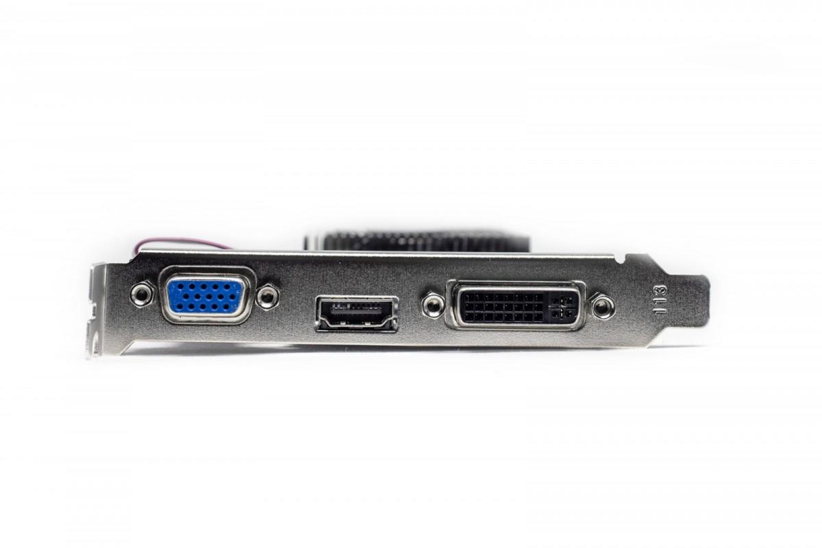 Vaizdo plokštė Vaizdo plokštė AFOX GeForce GT420 4GB DDR3 AF420-4096D3L2