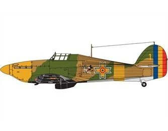 Klijuojamas Modelis Airfix A05127A Hawker Hurricane Mk.1 1/48