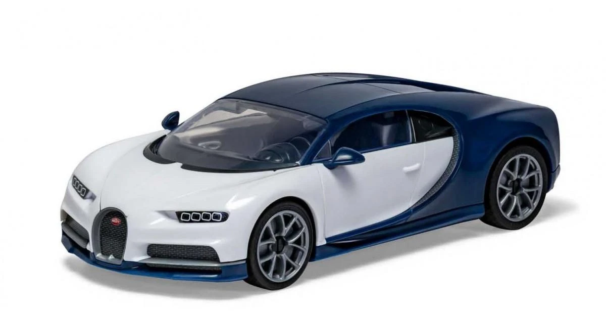 Airfix Quickbuild Bugatti Chiron – surenkamas modelis be klijų, 44 d.