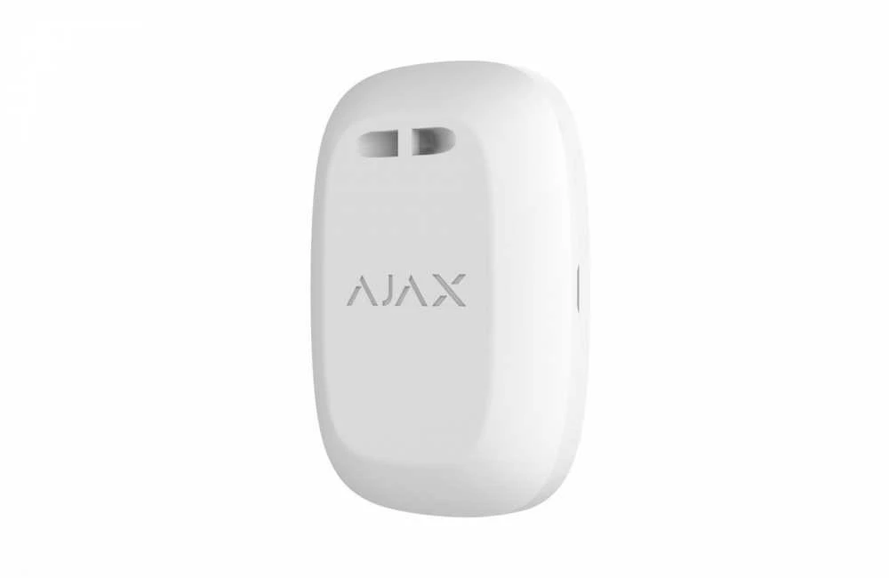 Bevielis išmanusis mygtukas Ajax Button, Baltos spalvos