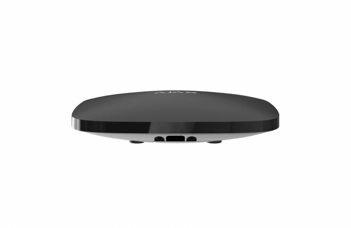 Ajax Hub Plus išmanioji centralė (juoda)