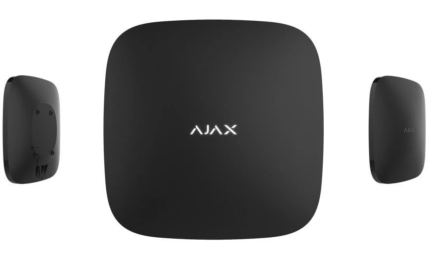 Ajax Hub Plus išmanioji centralė (juoda)