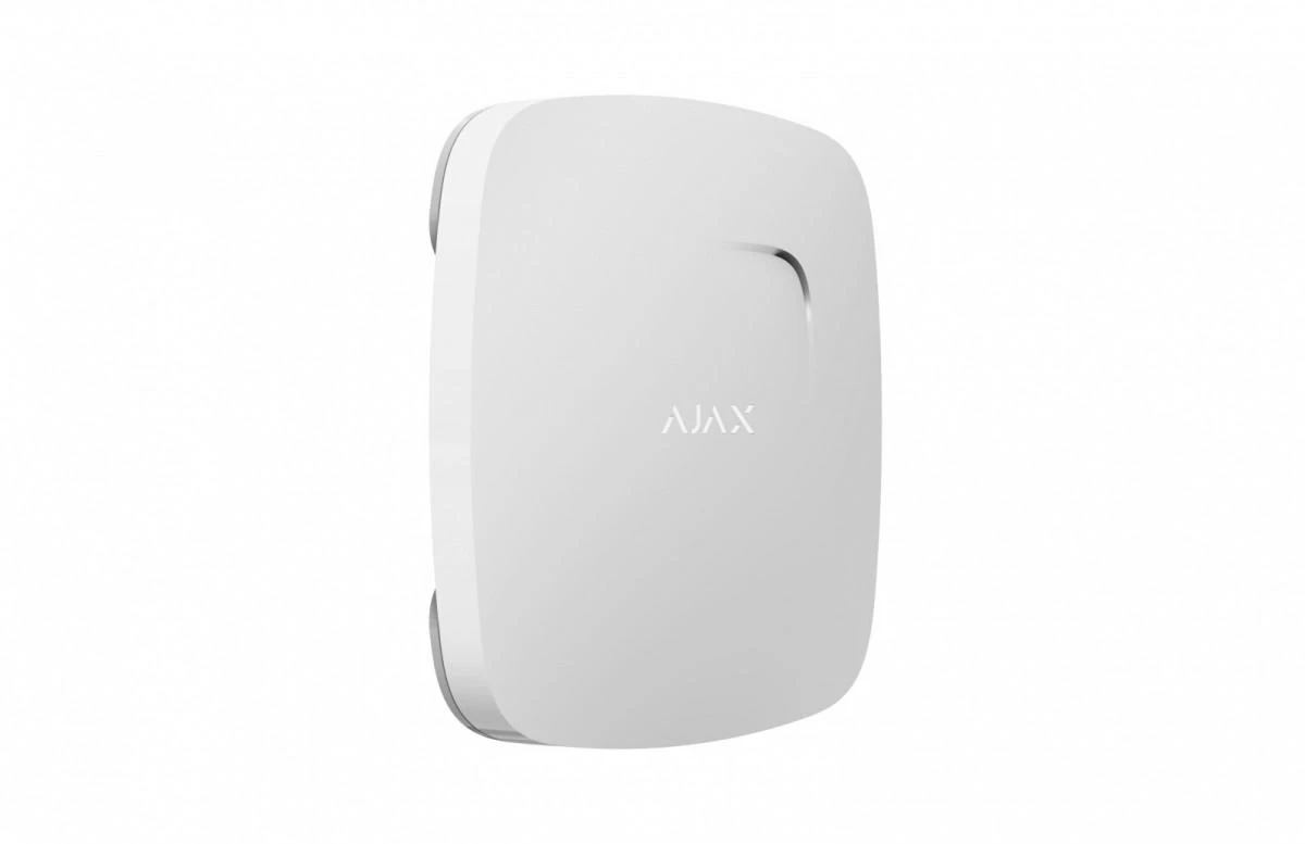 Ajax FireProtect Plus baltas (su CO) detektorius