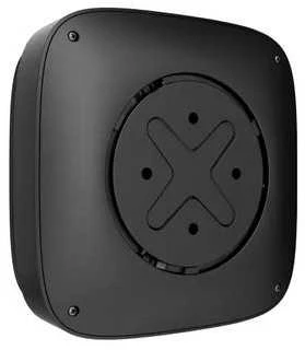 Detektorius Ajax FireProtect 2 RB (Temperatūrinis/dūminis/CO), Juodos spalvos