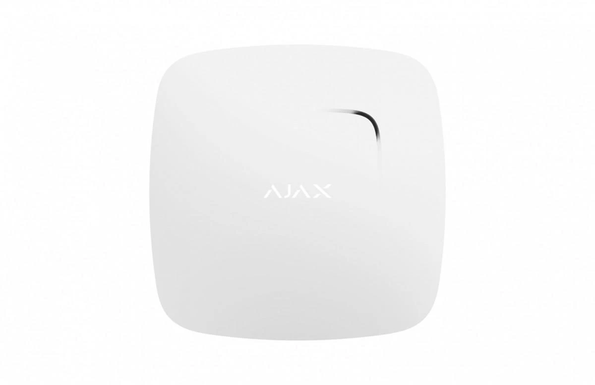 Ajax FireProtect baltas detektorius