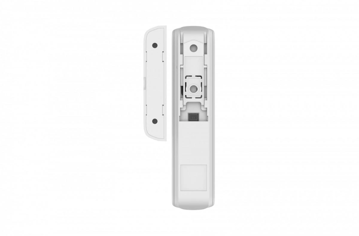 Ajax DoorProtect Plus baltas magnetinis kontaktas