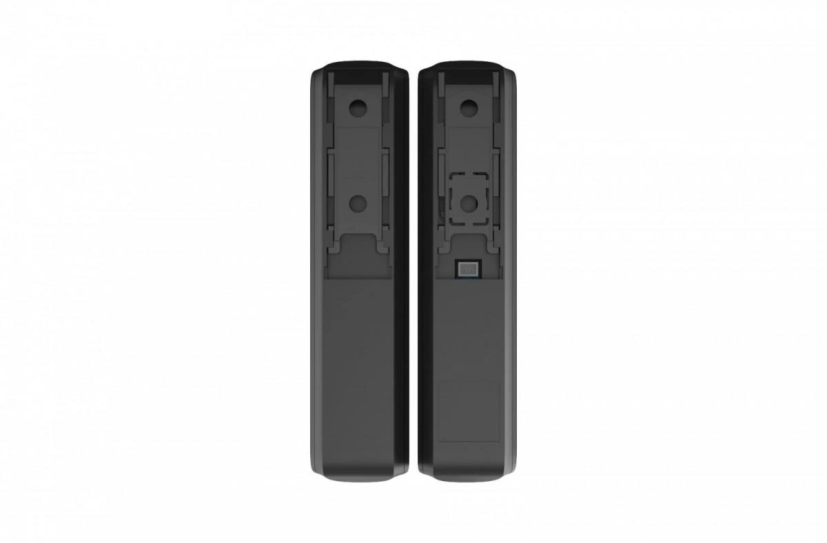 Ajax DoorProtect Plus juodas magnetinis kontaktas