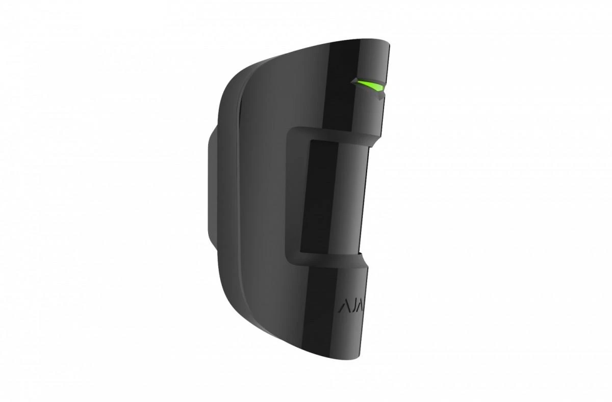 Ajax MotionProtect Plus juodas detektorius