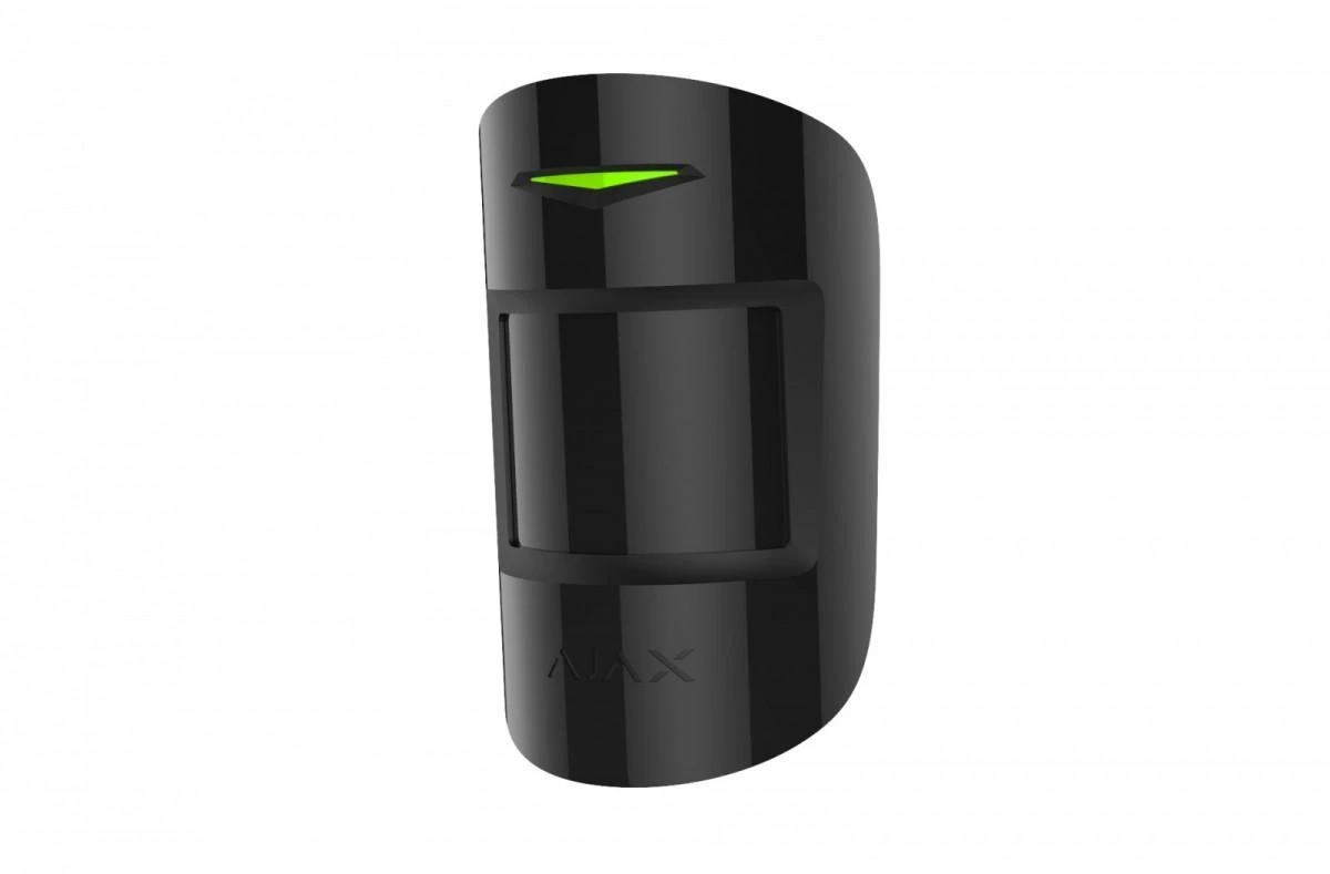 Ajax MotionProtect Plus juodas detektorius