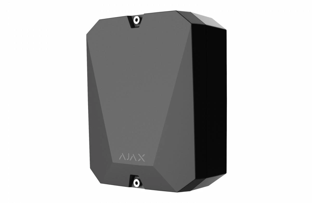Ajax MultiTransmitter modulis (juodas)