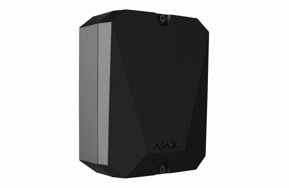 Ajax MultiTransmitter modulis (juodas)