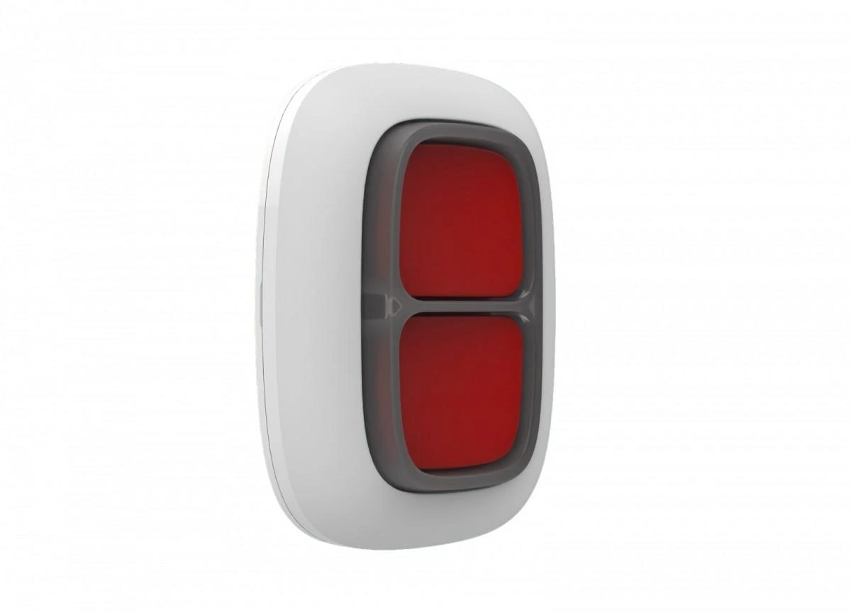 Ajax DoubleButton baltas mygtukas