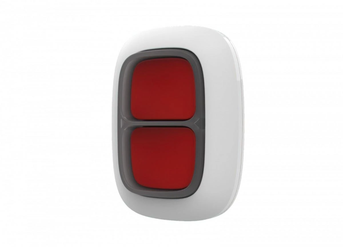 Ajax DoubleButton baltas mygtukas