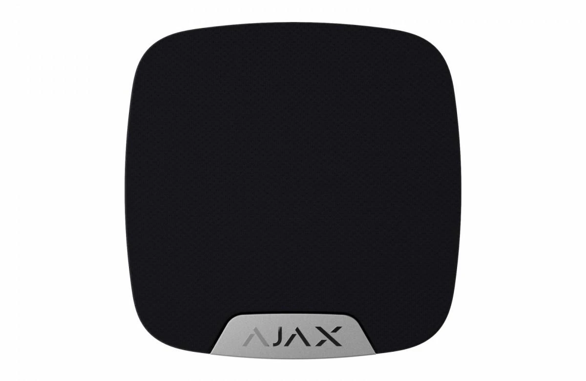 Ajax HomeSiren vidaus sirena (juoda)