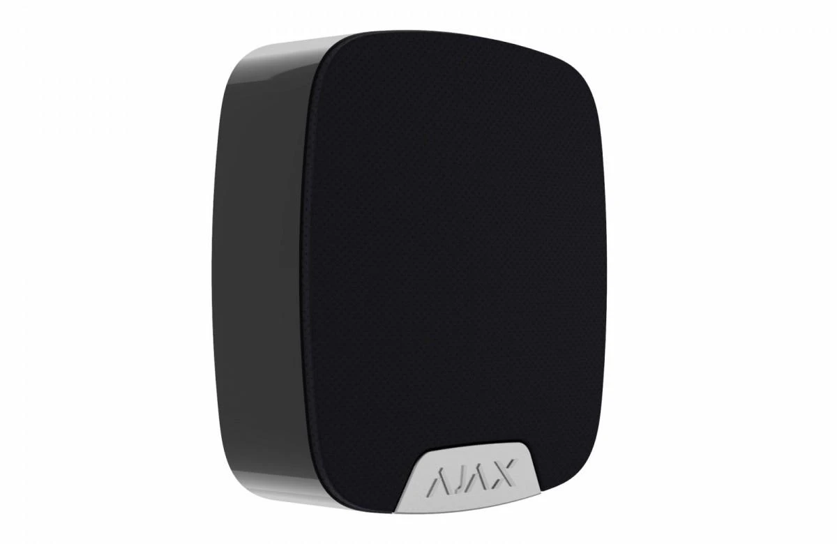 Ajax HomeSiren vidaus sirena (juoda)
