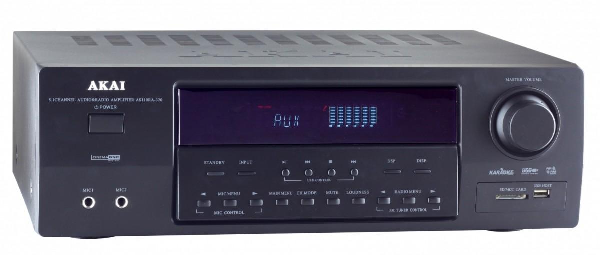 Muzikinis centras Akai AS110RA-320