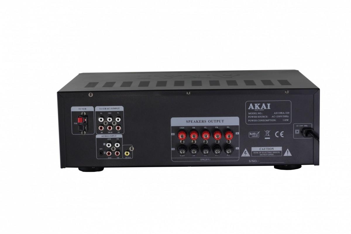 Muzikinis centras Akai AS110RA-320