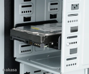 Akasa SSD/HDD Adapteris AK-HDA-01 – juodas