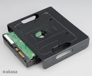 Akasa SSD/HDD Adapteris AK-HDA-01 – juodas