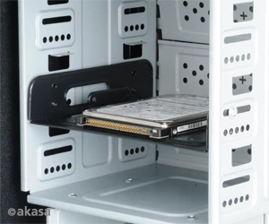 Akasa SSD/HDD Adapteris AK-HDA-01 – juodas