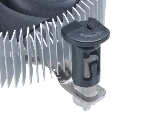 Akasa AK-CC7122BP01 žemo profilio procesoriaus aušintuvas