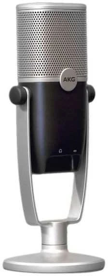 AKG Ara - professional USB condenser microphone, mėlynas-sidabrinis