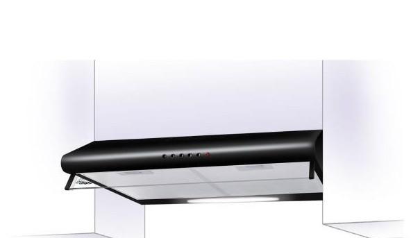 Gartraukis Akpo WK-7 P-3050 50 WK7P3050CZ Hood (Juodas)