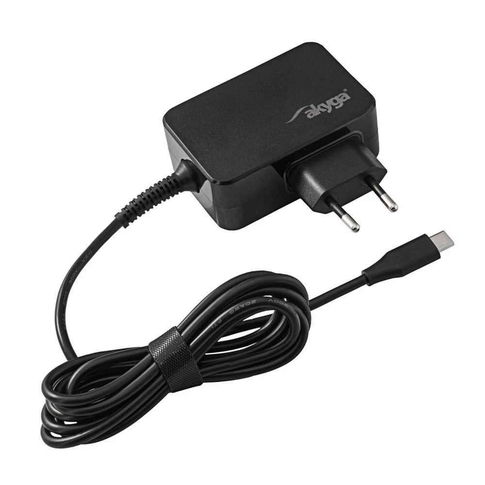 "Akyga" maitinimo šaltinis AK-ND-81 5 - 20V / 3 - 3,25A 65W USB-C Power Delivery 3.0 GaN