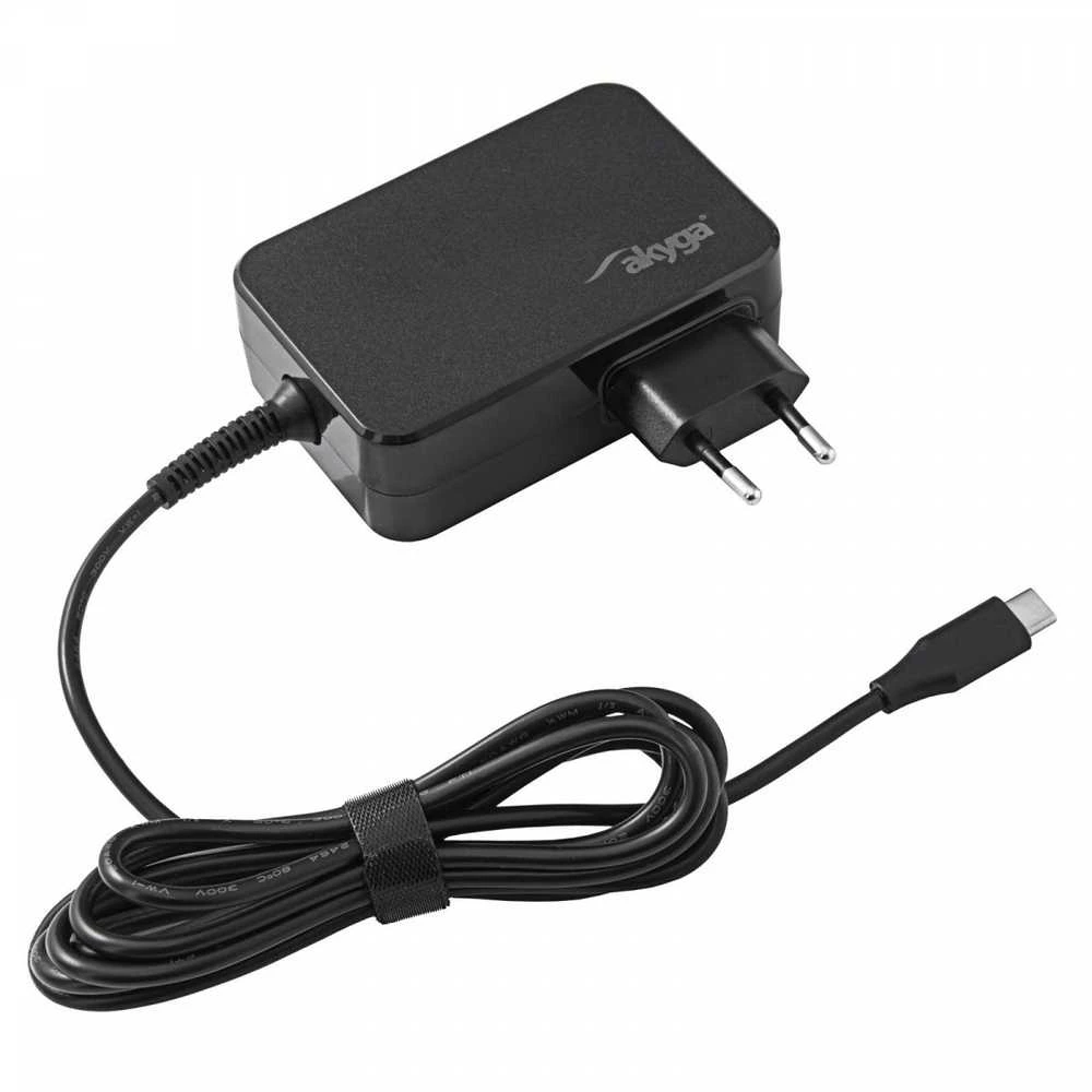 "Akyga" maitinimo šaltinis Akyga AK-ND-82 5-20V / 3-4,5A 90W C tipo USB 1,8 m GaN