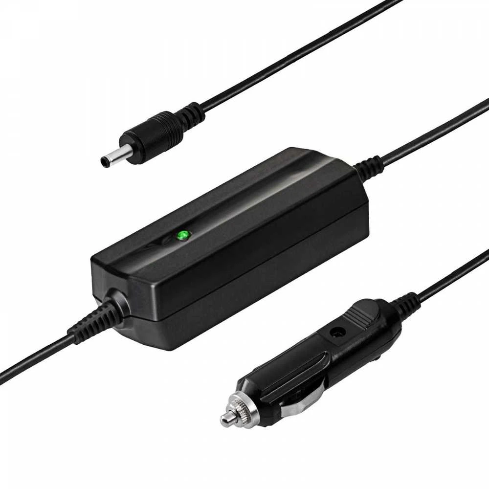 Automobilinis nešiojamojo kompiuterio pakrovėjas Akyga AK-ND-84 (19.5V / 3.33A 65W 4.5 x 3.0mm + pin) DELL 1.2m
