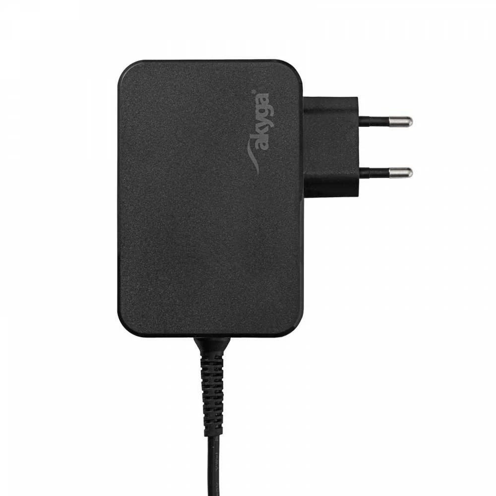 "Akyga" maitinimo šaltinis Akyga AK-ND-80 5-20V / 2,25-3A 45W C tipo USB 1,8 m GaN