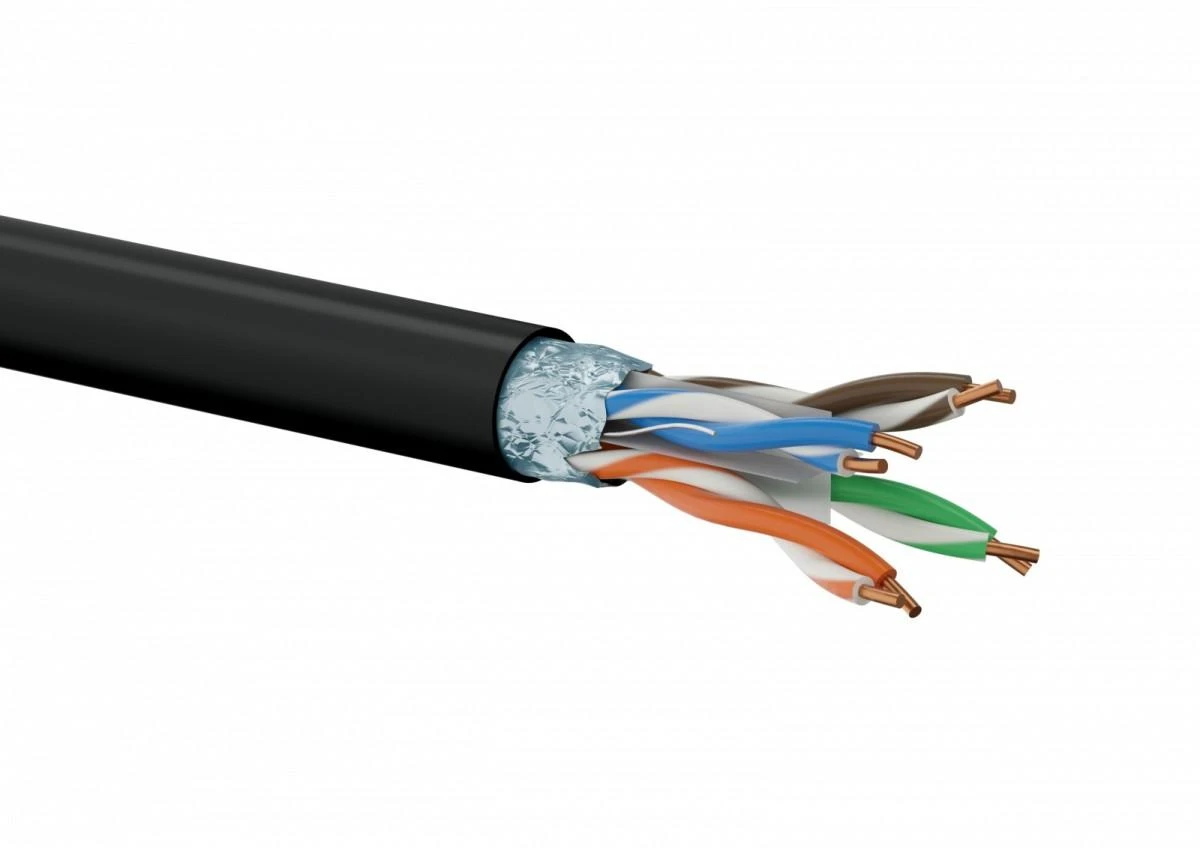 ALANTEC F/UTP cat.6 PE 4x2x23AWG 305m EXTERNAL DRY cable