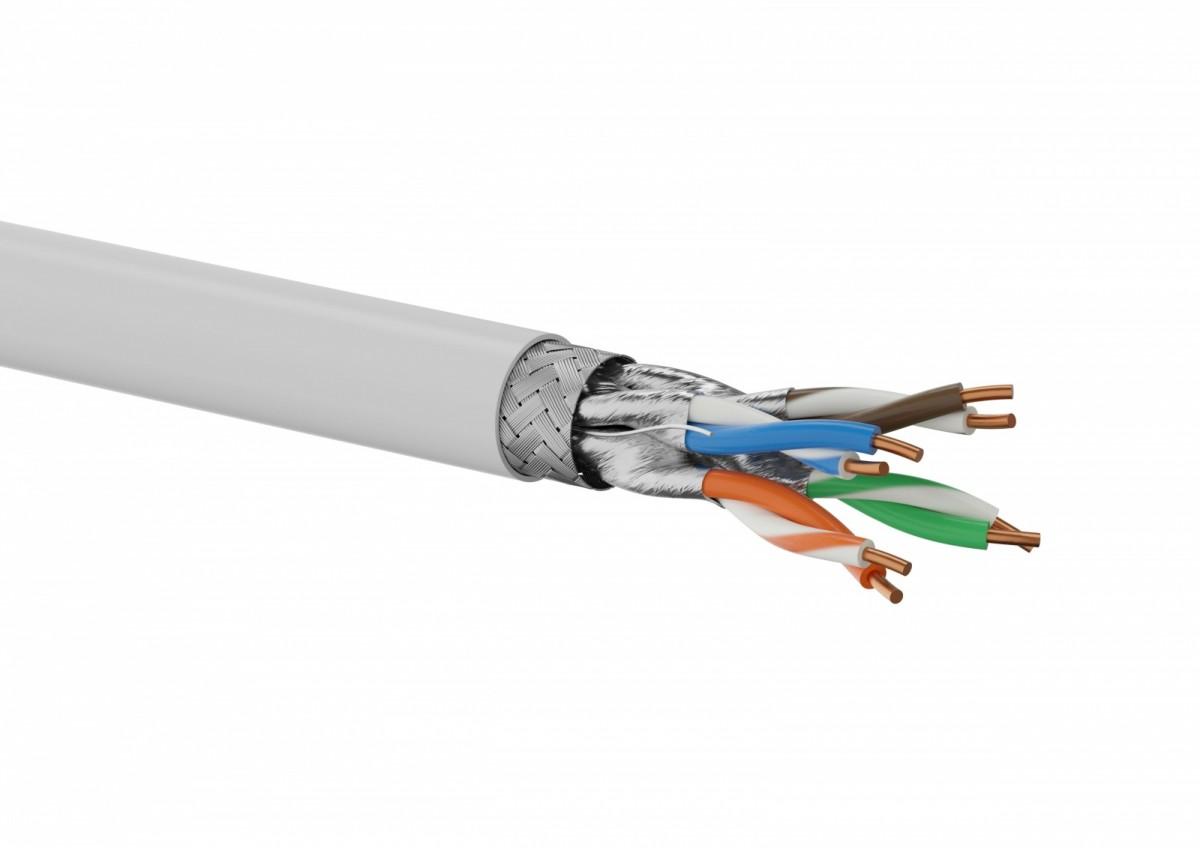 Alantec KIS7ALSOH500B Kabelis S/FTP cat.7A euroclass B2ca LSOH