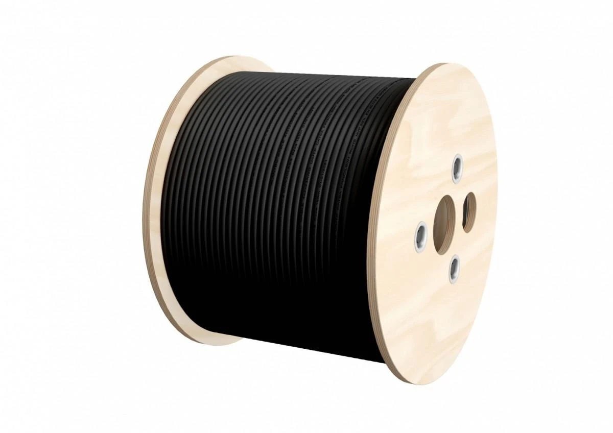 Alantec Kabelis U/FTP kat.6A IŠORINIS, 4x2x23AWG 500m (10Gb/s), SUCHY (KIF6AOUTS500)