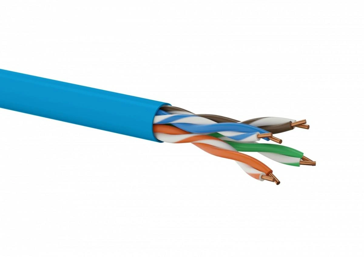 Alantec A-LANTEC Struktūrinis kabelis UTP laidas kat.5e PVC 4x2x26/7AWG 100m ni