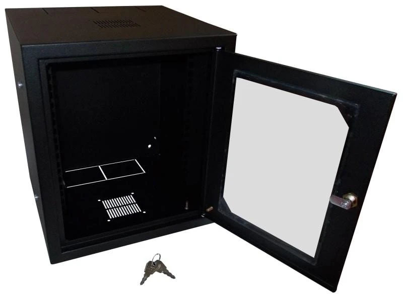 Alantec SW-10-6U-300-N-DS-OS-C Prie sienos montuojama spintelė, 10 colių, 6U gylis, 300 mm,