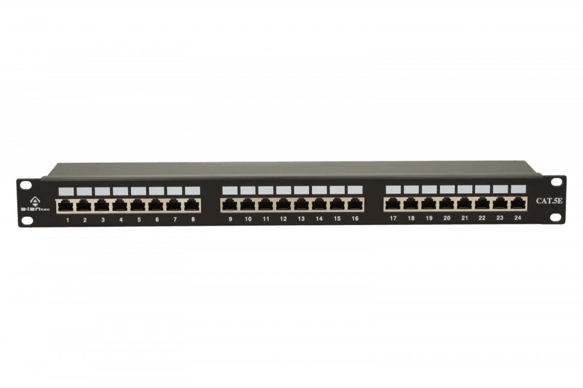 Alantec PK006 Komutacinė panelė STP cat.5e 24 lizdai LSA 1U 19"