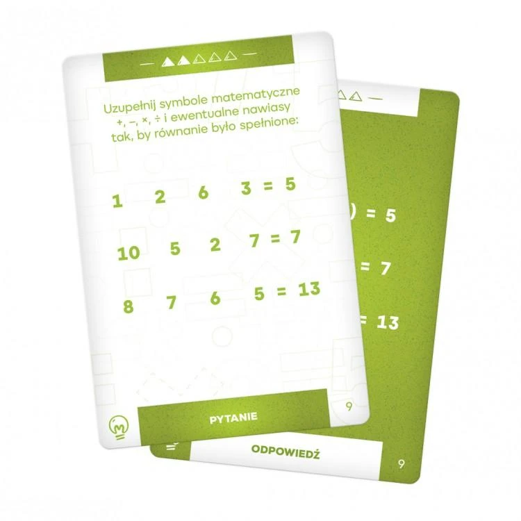 „Albi IQ“ kūno rengybos žaidimas – matematikos pratimai