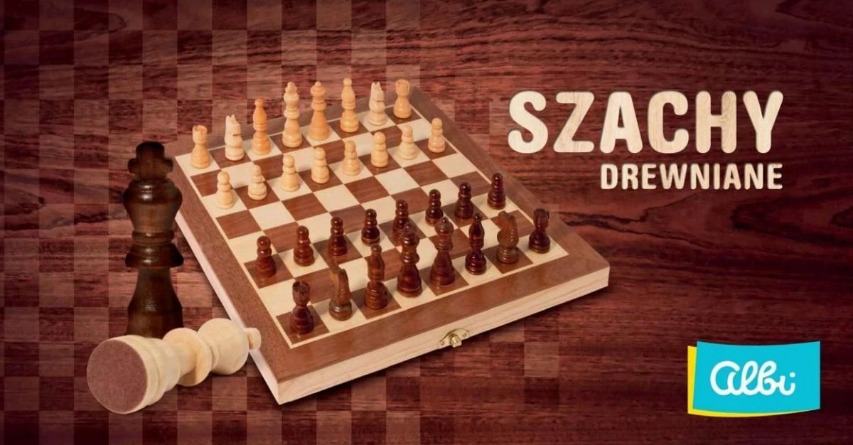 Albi stalo žaidimas: Šachmatai