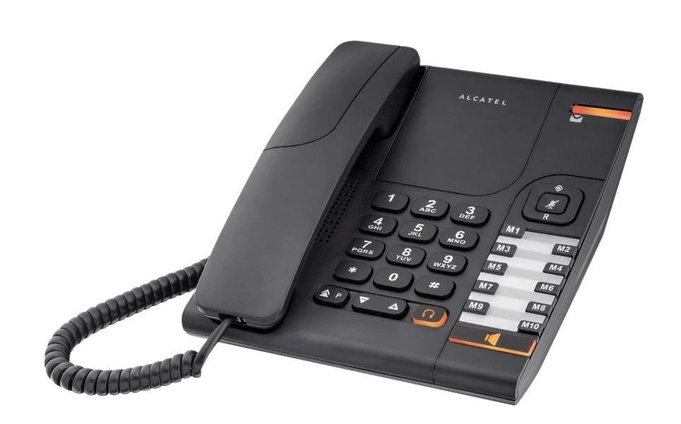 Alcatel Temporis 380 juoda