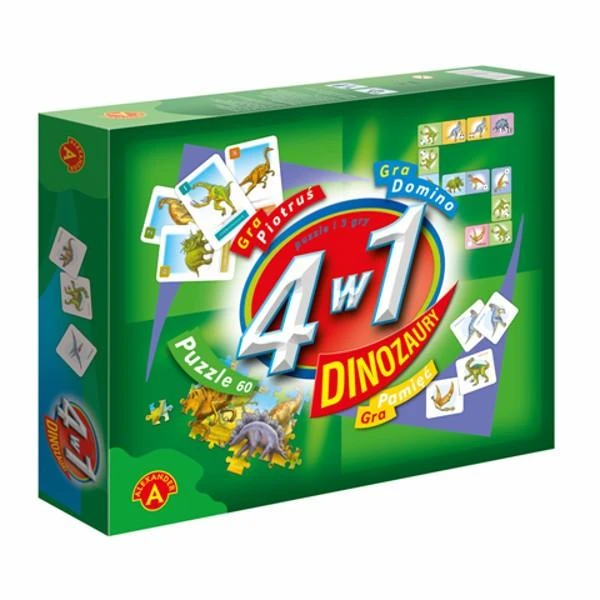 Alexander 4w1 Dinozaurai - 0556